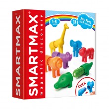 Μαγνητικές Κατασκευές SmartMax My First Safari