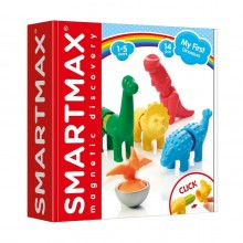 Μαγνητικές Κατασκευές SmartMax My First Dinosaurs