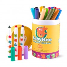 Μαρκαδόροι Baby Roo Markers 24τεμ.