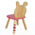 Ξύλινη Παιδική Καρέκλα Λαγουδάκι