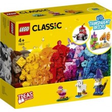 Creative Transparent Bricks 11013