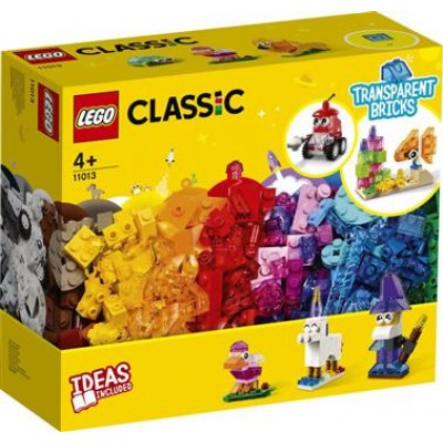 Creative Transparent Bricks 11013