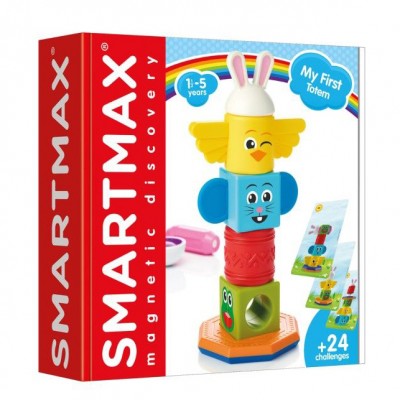 Μαγνητικές Κατασκευές SmartMax My First Totem