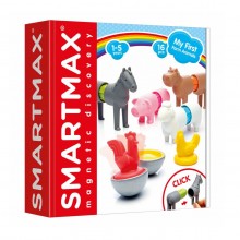 Μαγνητικές Κατασκευές SmartMax My First Farm Animals