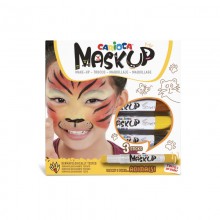 Χρώματα Προσώπου Mask Up Animals 3τεμ.