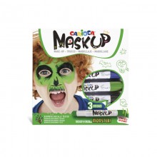 Χρώματα Προσώπου Mask Up Monster 3τεμ.