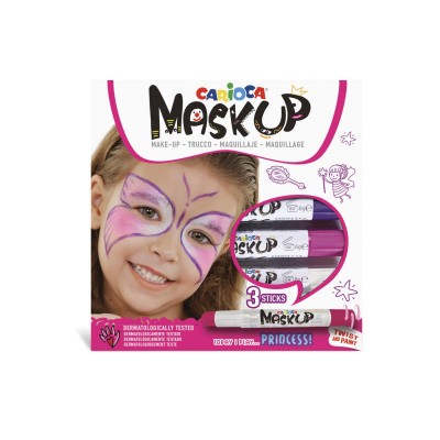 Χρώματα Προσώπου Mask Up Princess 3τεμ.