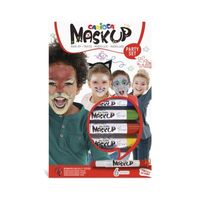 Χρώματα Προσώπου Mask Up Party Set 6τεμ.