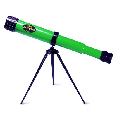 Τηλεσκόπιο Εξερευνητή Πράσινο Με Βάση