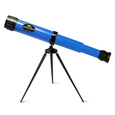 Τηλεσκόπιο Εξερευνητή Μπλε Με Βάση