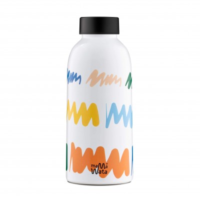 Θερμός Mama Wata Doodle 470ml