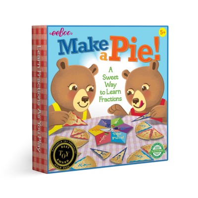 Make A Pie - Έννοιες Κλασμάτων/Αναλογιών