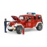 Πυροσβεστικό Jeep Wrangler Με Πυροσβέστη