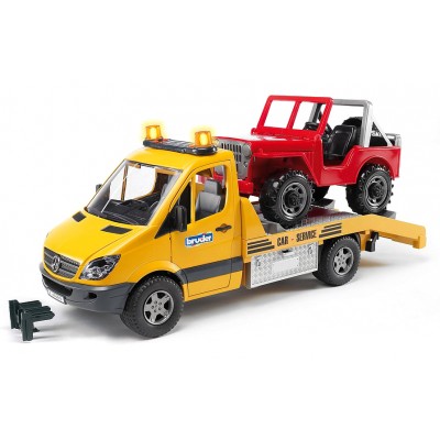 Οδική Βοήθεια Mercedes Sprinter Με Jeep