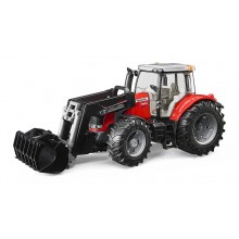 Τρακτέρ Massey Ferguson Με Φορτωτή