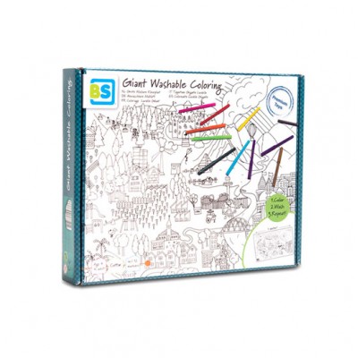 Giant Washable Coloring
