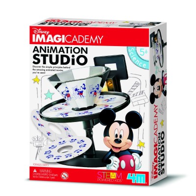 Κατασκευή Animation Studio Mickey