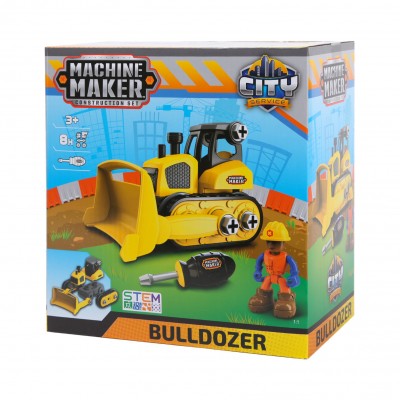 Κατασκευή Machine Maker Bulldozer