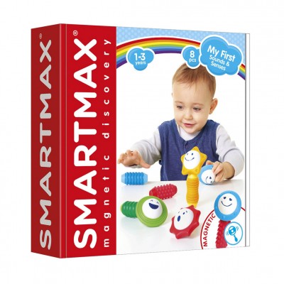 Μαγνητικές Κατασκευές SmartMax My First Sounds & Senses