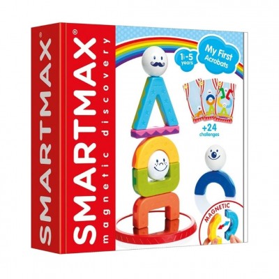 Μαγνητικές Κατασκευές SmartMax My First Acrobats