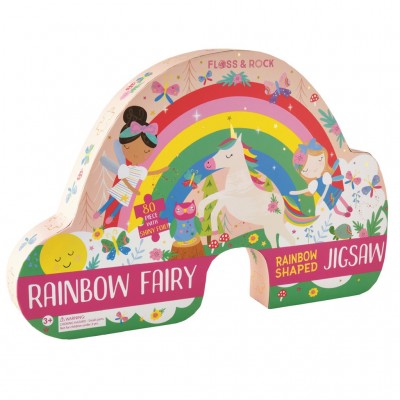 Παζλ Rainbow Fairy 80κομ.
