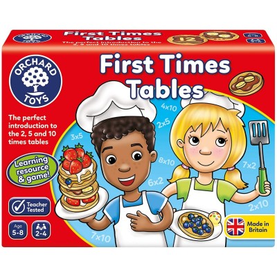 First Times Tables