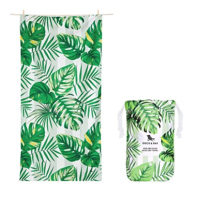 Πετσέτα Θαλάσσης Quickdry Botanical - Palm Dreams 90x160