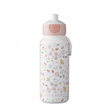 Παγούρι Με Pop Up Στόμιο Flowers & Buterflies 400ml