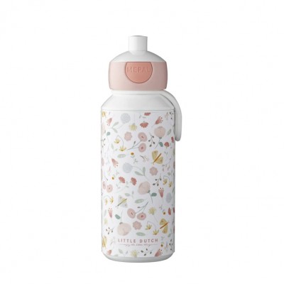 Παγούρι Με Pop Up Στόμιο Flowers & Buterflies 400ml