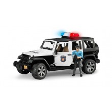 Αστυνομικό Jeep Wrangler Με Αστυνομικό