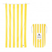 Πετσέτα Θαλάσσης Quickdry Cabana - Boracay Yellow 90x200