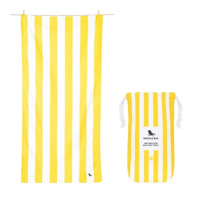 Πετσέτα Θαλάσσης Quickdry Cabana - Boracay Yellow 90x200