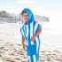 Παιδικό Πόντσο 2-4 Quickdry - Bondi Blue