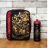 Harry Potter Lunch Bag With Bottle Black