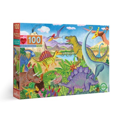 Παζλ Age Of The Dinosaur 100κομ.