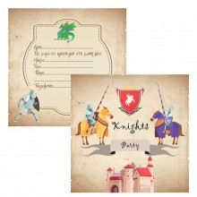 Πρόσκληση Πάρτυ Knights