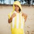 Παιδικό Πόντσο S Quickdry - Boracay Yellow