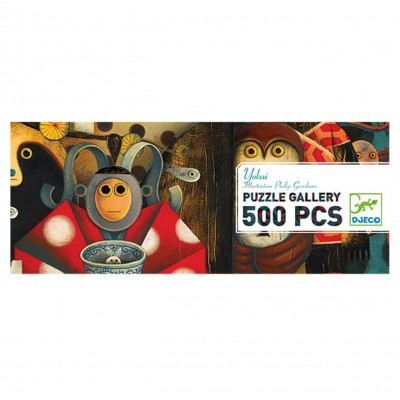 Παζλ Gallery - Yokai 500κομ.