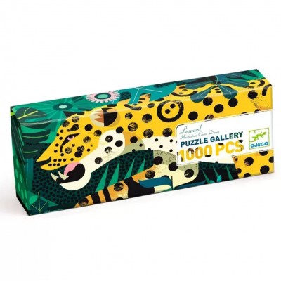 Παζλ Gallery - Leopard 1000κομ.