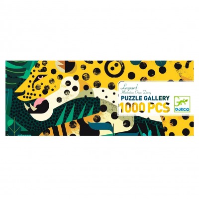 Παζλ Gallery - Leopard 1000κομ.