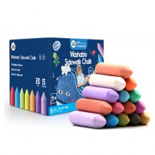 Κιμωλίες Washable Sidewalk Chalk 15τεμ.