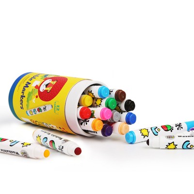 Μαρκαδόροι Washable Markers 12τεμ.