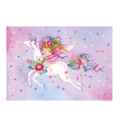 Ευχετήρια Κάρτα Lovely Unicorn