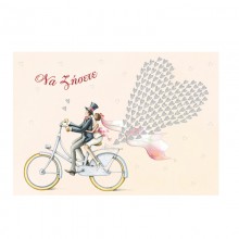 Ευχετήρια Κάρτα Love Bicycle