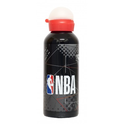 Παγούρι Ανοξείδωτο NBA Play Hard Μαύρο 580ml