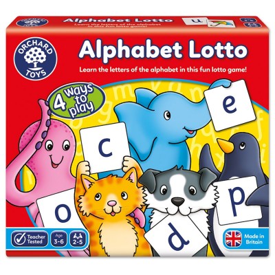 Alphabet Lotto