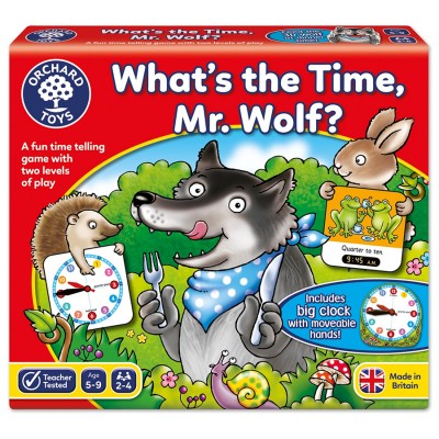 What's The Time Mr Wolf?