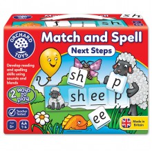 Match And Spell Next Steps