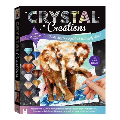 Crystal Creations Playful Elephant