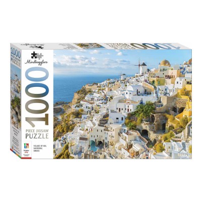 Παζλ Santorini, Greece 1000κομ.